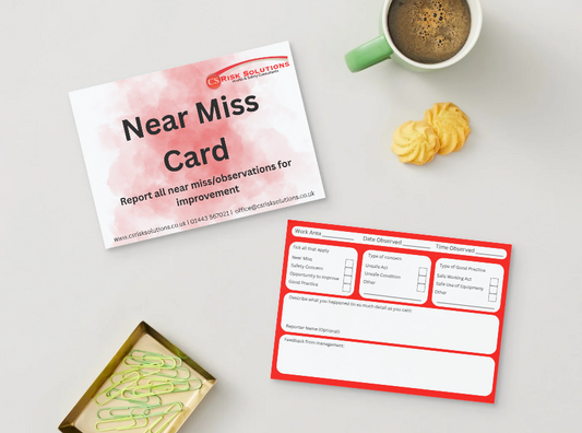 Near Miss Cards